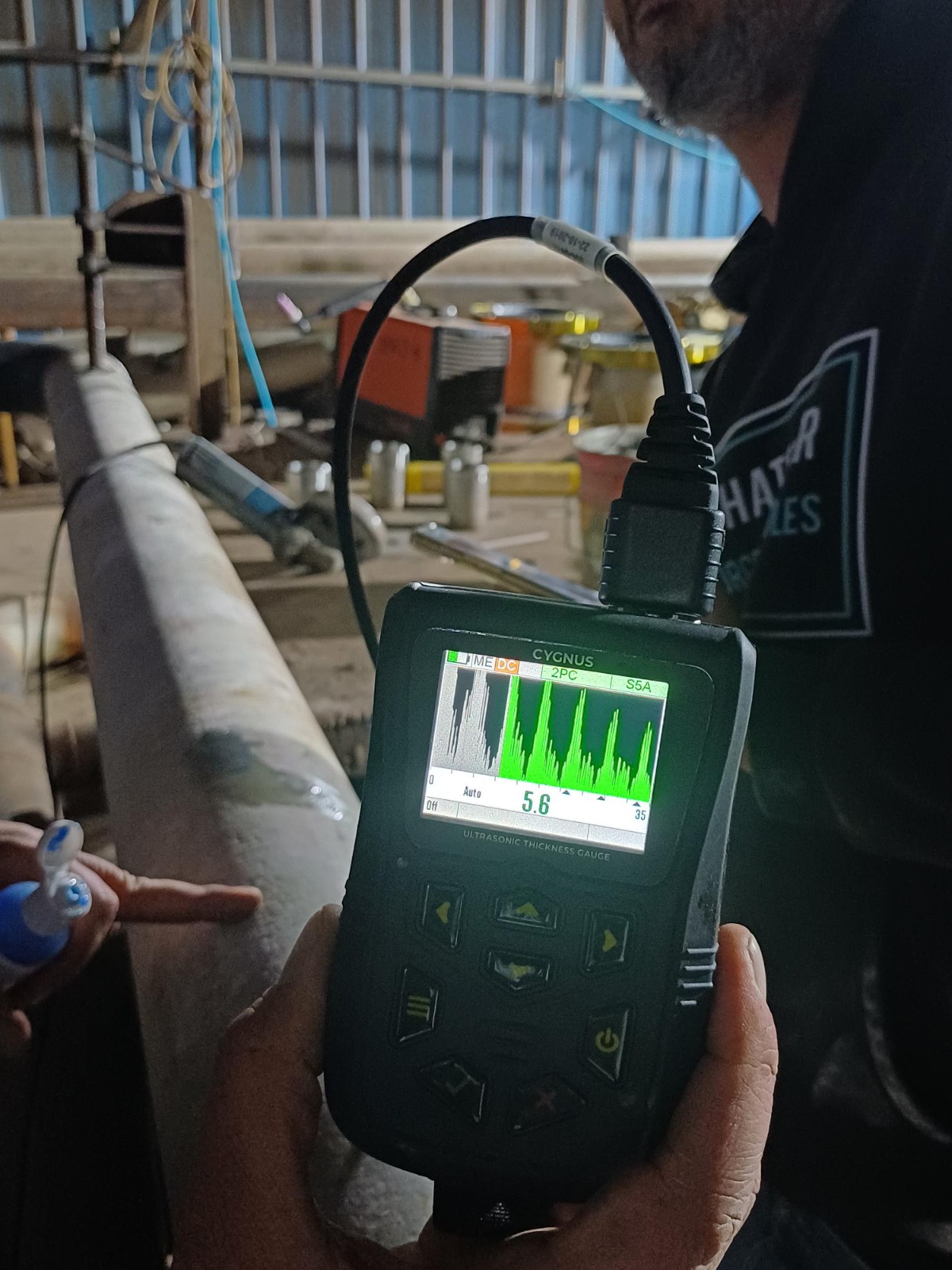 Destructive and Non-Destructive Testing