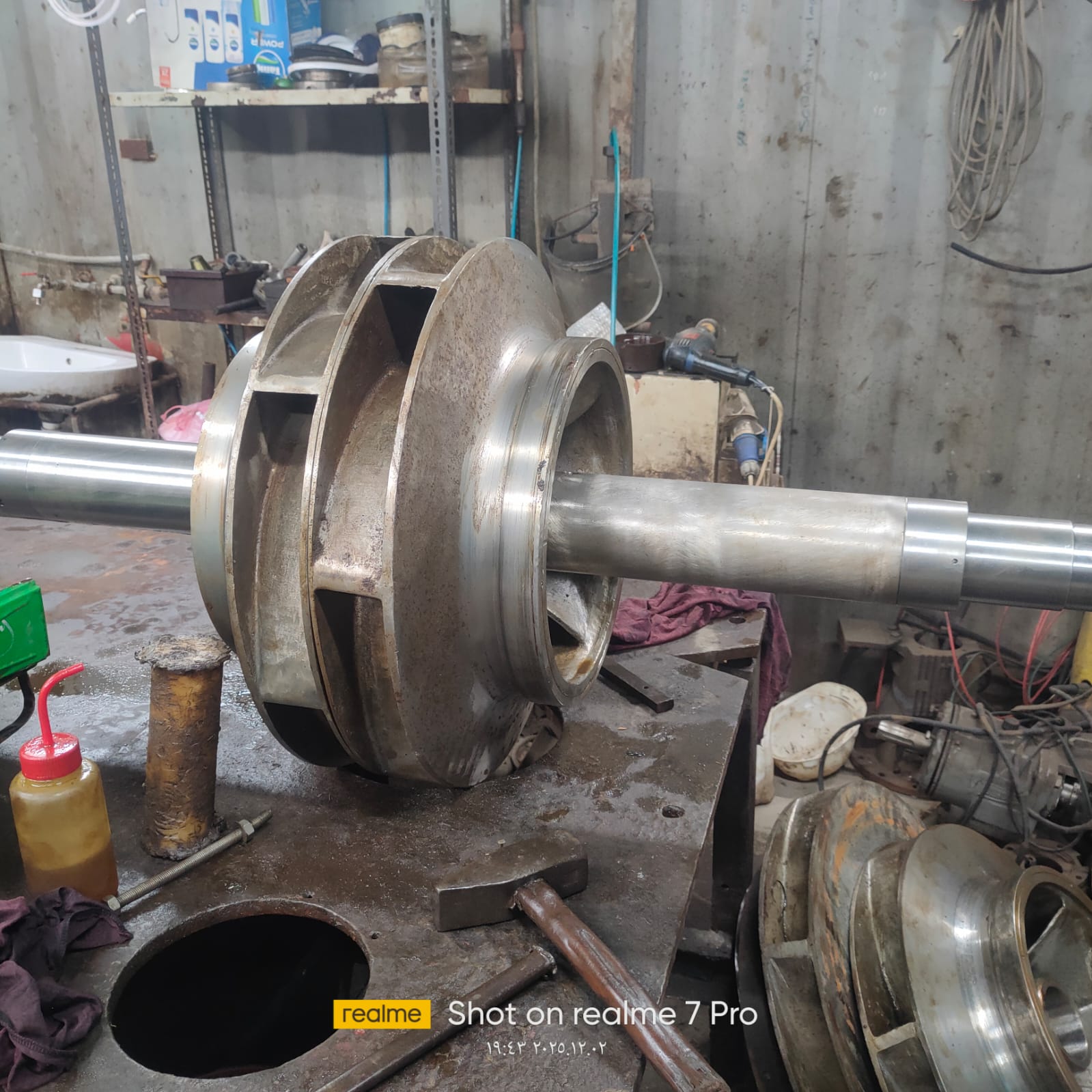 Equipment Repair & Maintenance Such as Heat exchangers Hydro-Jet Cleaning