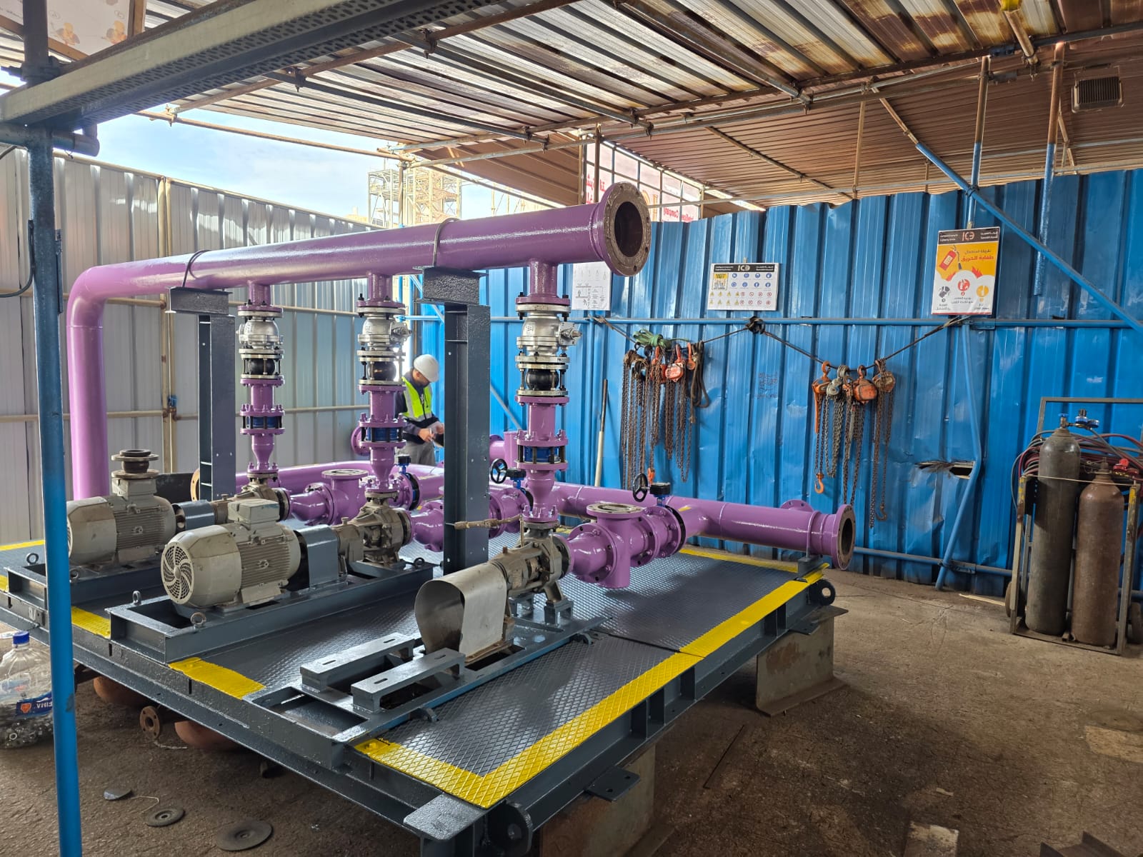 Mechanical & Piping Projects Executed